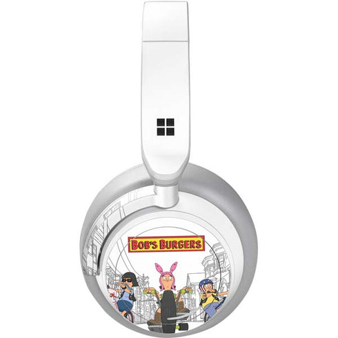Bobs Burgers Bike Squad Surface Headphones Skin
